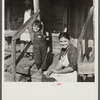 Daughter and son of Indian woman near Pembroke. Maxton, North Carolina