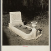 Graveyard in rear of church. Summerville, South Carolina