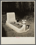 Graveyard in rear of church. Summerville, South Carolina