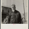 Old man near Wadesboro, North Carolina