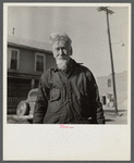 Old man near Wadesboro, North Carolina