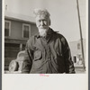 Old man near Wadesboro, North Carolina