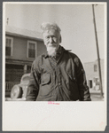 Old man near Wadesboro, North Carolina