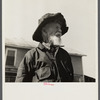 Old man near Wadesboro, North Carolina