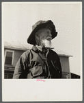 Old man near Wadesboro, North Carolina