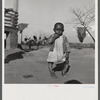 Negro child near Wadesboro, North Carolina