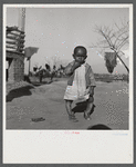 Negro child near Wadesboro, North Carolina