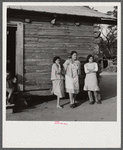 Indian (mixed blood) family near Pembroke Farms, North Carolina