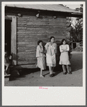 Indian (mixed blood) family near Pembroke Farms, North Carolina