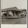 Gas station and commissary, sawill town. Ashepoo, South Carolina