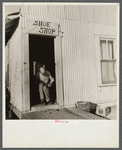 Old cobbler. Moore Haven, Florida