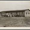 Migrant Negro agricultural workers quarters in Lake Harbor, Florida