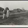 Home, Lake Harbor, Florida, of migrant agricultural workers just returning from fields