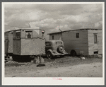 Migrant packinghouse laborers camp. Belle Glade, Florida