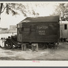 In migrant camps patent medicine vendors are usually found. Belle Glade, Florida