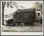 In migrant camps patent medicine vendors are usually found. Belle Glade, Florida