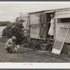 Migrant packinghouse workers. Belle Glade, Florida