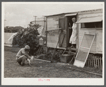 Migrant packinghouse workers. Belle Glade, Florida