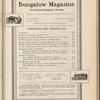 Bungalow magazine