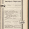 Bungalow magazine, Vol. 5, no. 9