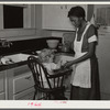 Domestic worker. Atlanta, Georgia