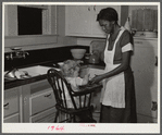 Domestic worker. Atlanta, Georgia