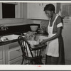 Domestic worker. Atlanta, Georgia