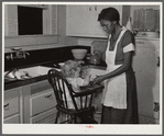 Domestic worker. Atlanta, Georgia