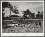 The remaining household goods after fire destroyed the home of a farm wagehand (day laborer, seventy-five cents per day) on a three acre piece of land owned by his mother. Greene County, Georgia
