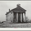 Old school, around one hundred years old, first one built in Pike County, Alabama