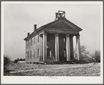 Old school, around one hundred years old, first one built in Pike County, Alabama