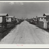 USSC (United States Sugar Corporation) village for Negro workers in cane fields. Clewiston, Florida