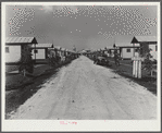 USSC (United States Sugar Corporation) village for Negro workers in cane fields. Clewiston, Florida