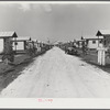 USSC (United States Sugar Corporation) village for Negro workers in cane fields. Clewiston, Florida