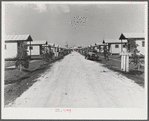 USSC (United States Sugar Corporation) village for Negro workers in cane fields. Clewiston, Florida