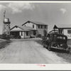 Commissary and home for Negro workers in cane fields. USSC (United States Sugar Corporation), Clewiston, Florida