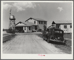 Commissary and home for Negro workers in cane fields. USSC (United States Sugar Corporation), Clewiston, Florida