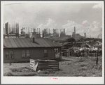 Steel plant and worker's houses. Birmingham, Alabama