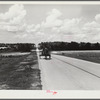 Highway near Greensboro, Georgia