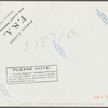 Testing motors of car in FSA (Farm Security Administration) warehouse depot. Atlanta, Georgia