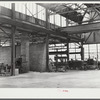 General view of FSA (Farm Security Administration) warehouse depot. Atlanta, Georgia