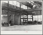 General view of FSA (Farm Security Administration) warehouse depot. Atlanta, Georgia
