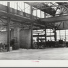 General view of FSA (Farm Security Administration) warehouse depot. Atlanta, Georgia