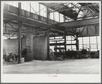 General view of FSA (Farm Security Administration) warehouse depot. Atlanta, Georgia