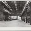 Interior view of FSA (Farm Security Administration) warehouse depot. Atlanta, Georgia