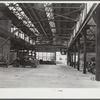 Interior view of FSA (Farm Security Administration) warehouse depot. Atlanta, Georgia