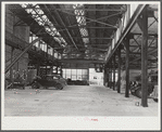 Interior view of FSA (Farm Security Administration) warehouse depot. Atlanta, Georgia