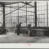 Woodworking shop, FSA (Farm Security Administration) warehouse depot. Atlanta, Georgia