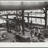 Interior of workshop, FSA (Farm Security Administration) warehouse depot. Atlanta, Georgia