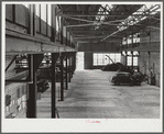 Interior, FSA (Farm Security Administration) warehouse depot. Atlanta, Georgia